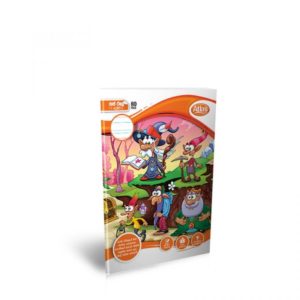 Atlas Book Pra 5 Rule 80pg