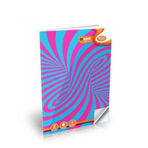 Atlas Book B5 80pg Square ruled